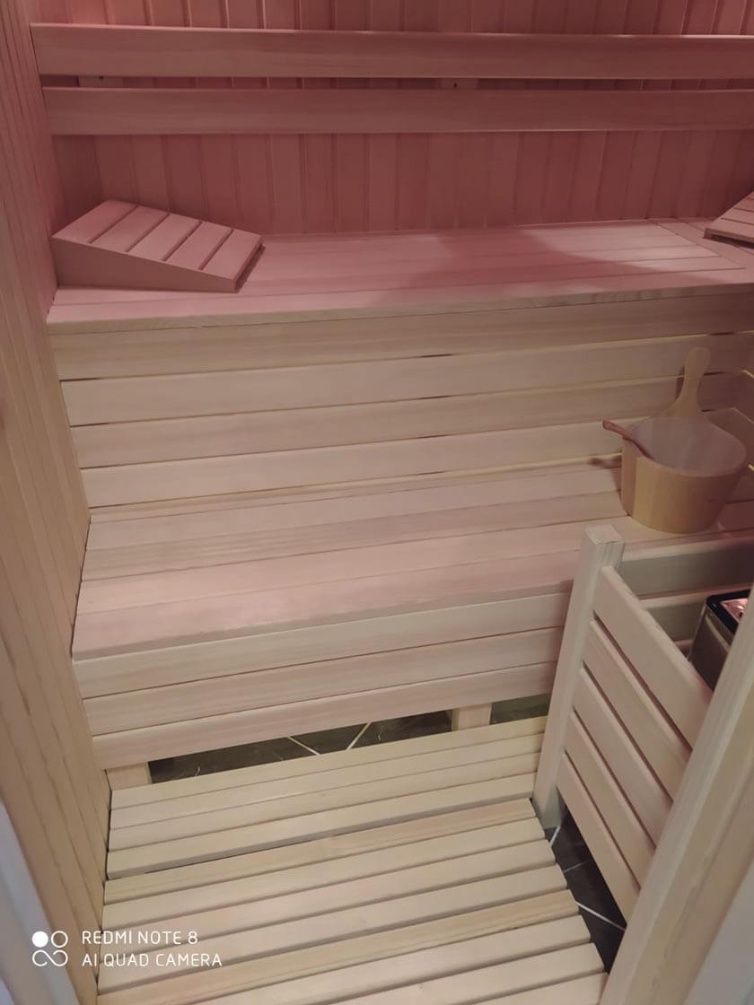 bornoıva sauna imalatımız