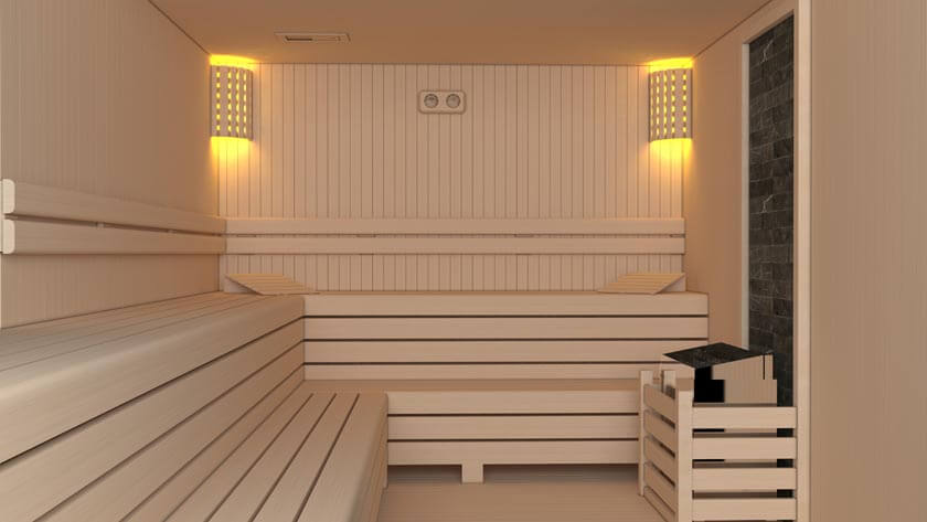 sauna imalatı izmir
