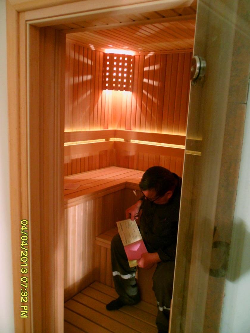 bornova sauna imalat